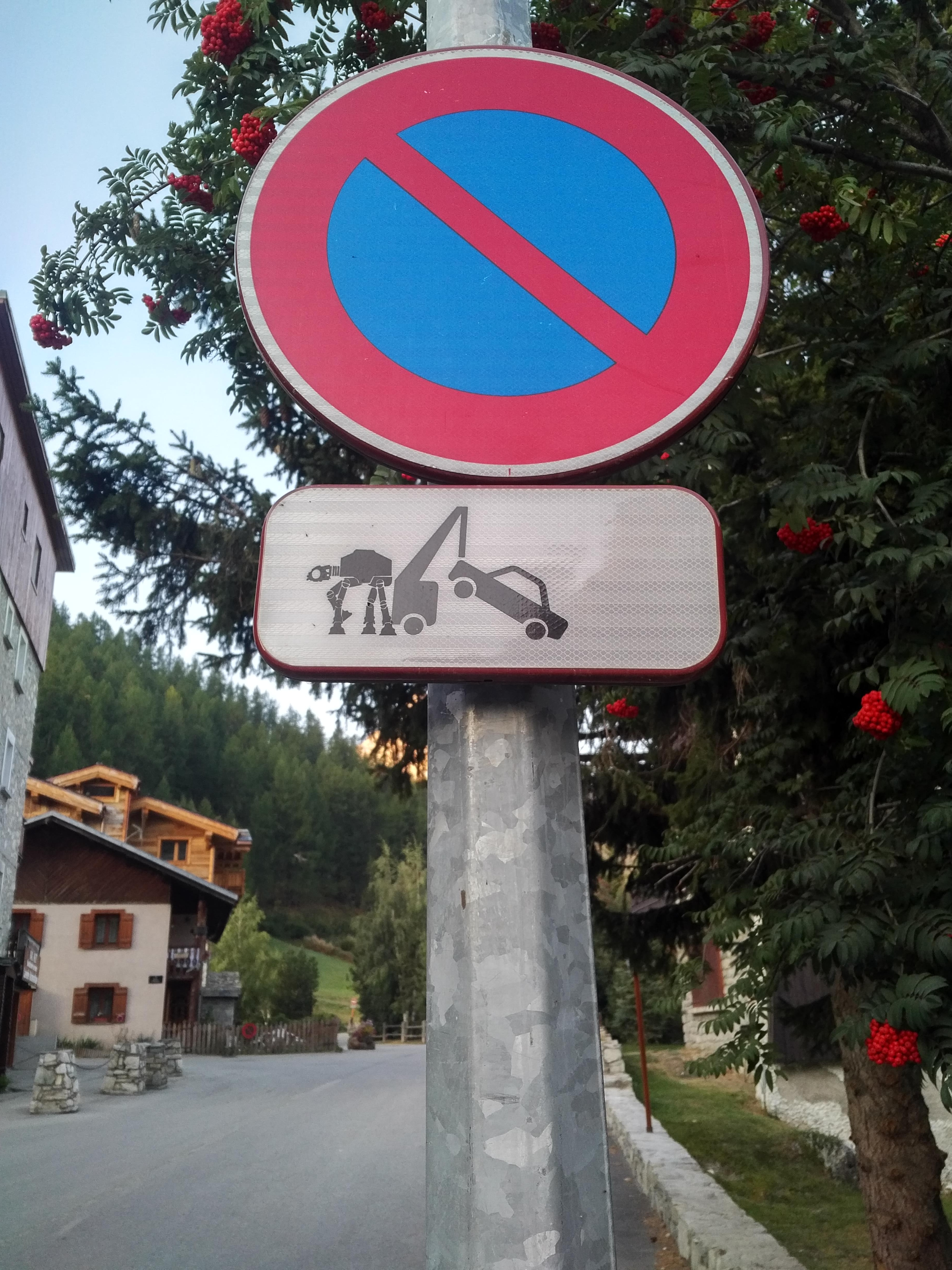 street sign
