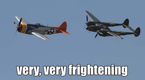military plane warplane