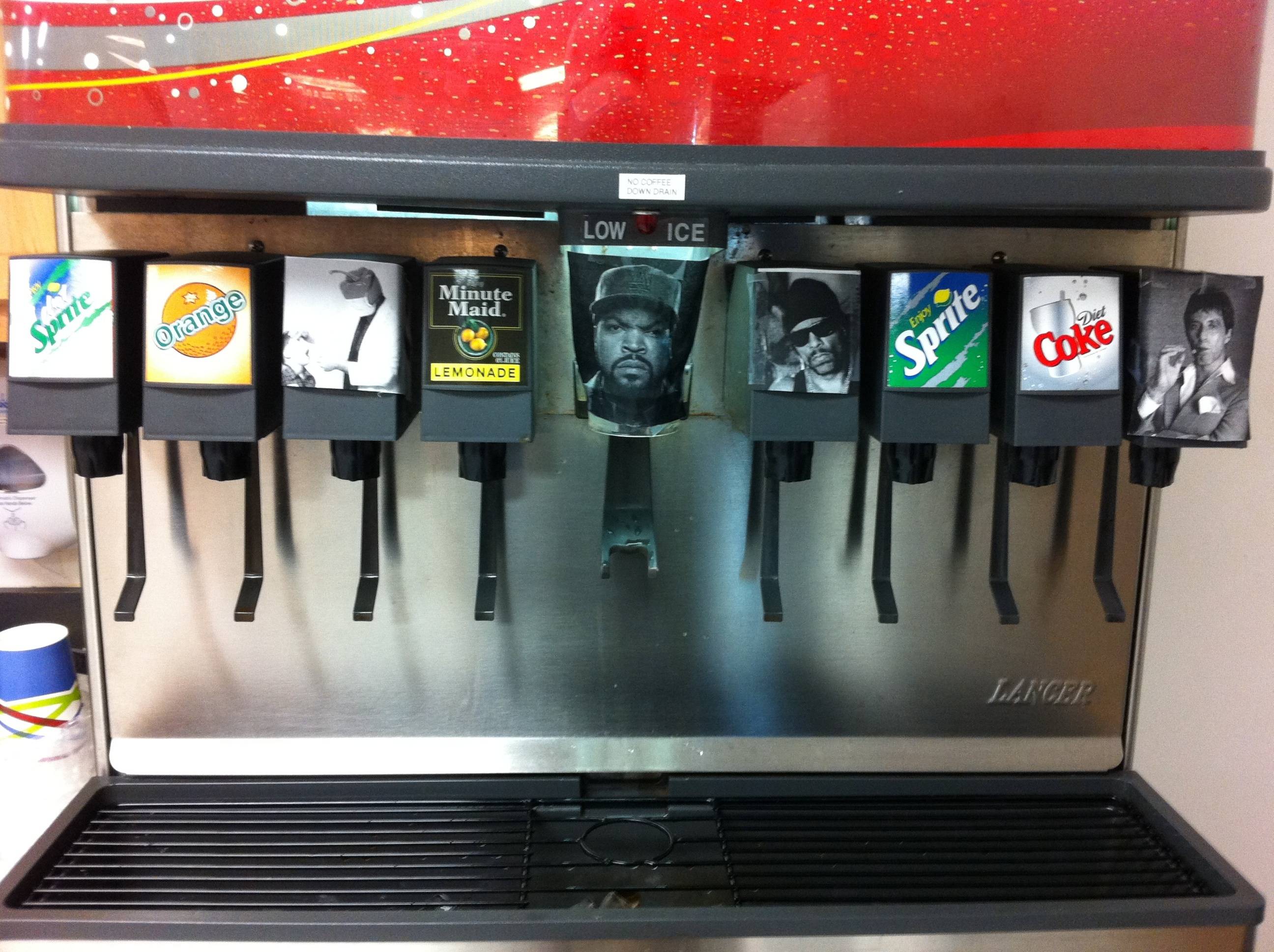 espresso maker vending machine