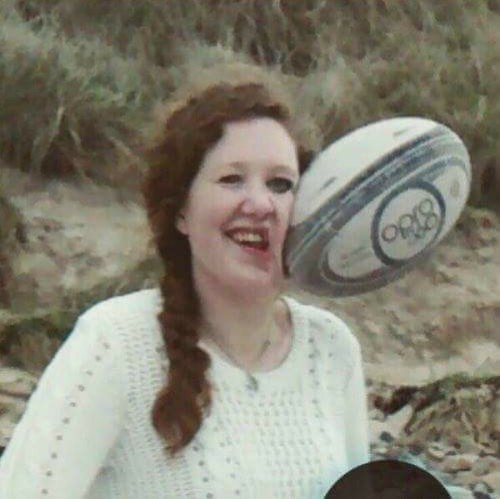 rugby ball