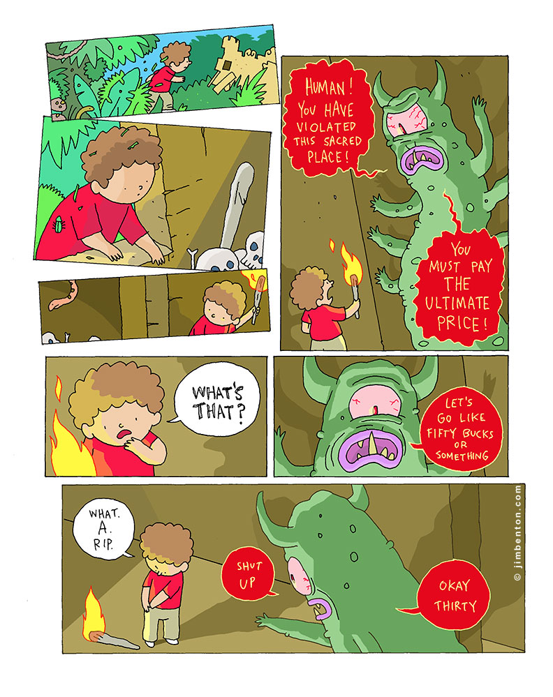 comic book